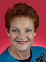 Official portrait of Pauline Hanson